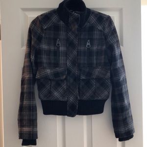 Plaid Jacket - sz S